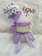 2026年1月31日 (18:00 準時截單)🌸🟡Chiikawa 可愛心心 香港品牌 Luckyone Florist 吉伊卡哇情人節公仔花束🟡 | 預訂 2月10日到