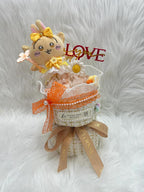 2026年1月31日 (18:00 準時截單)🌸🟡Chiikawa 可愛心心 香港品牌 Luckyone Florist 吉伊卡哇情人節公仔花束🟡 | 預訂 2月10日到