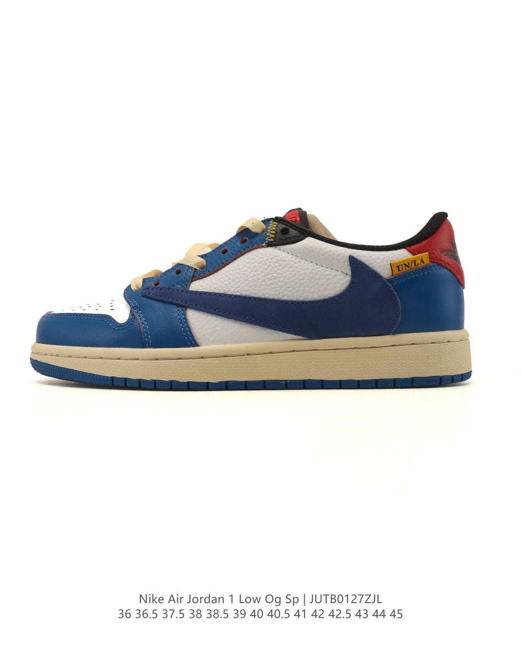 🌸Nike Air Jordan 1 Low OG SP"Military Blue"AJ1喬1倒勾 反向腳趾復古運動鞋 | 預訂約3-4星期(自行備註顏色及尺寸) 娉婷貿易公司 Exquisite Beauty Trading Company