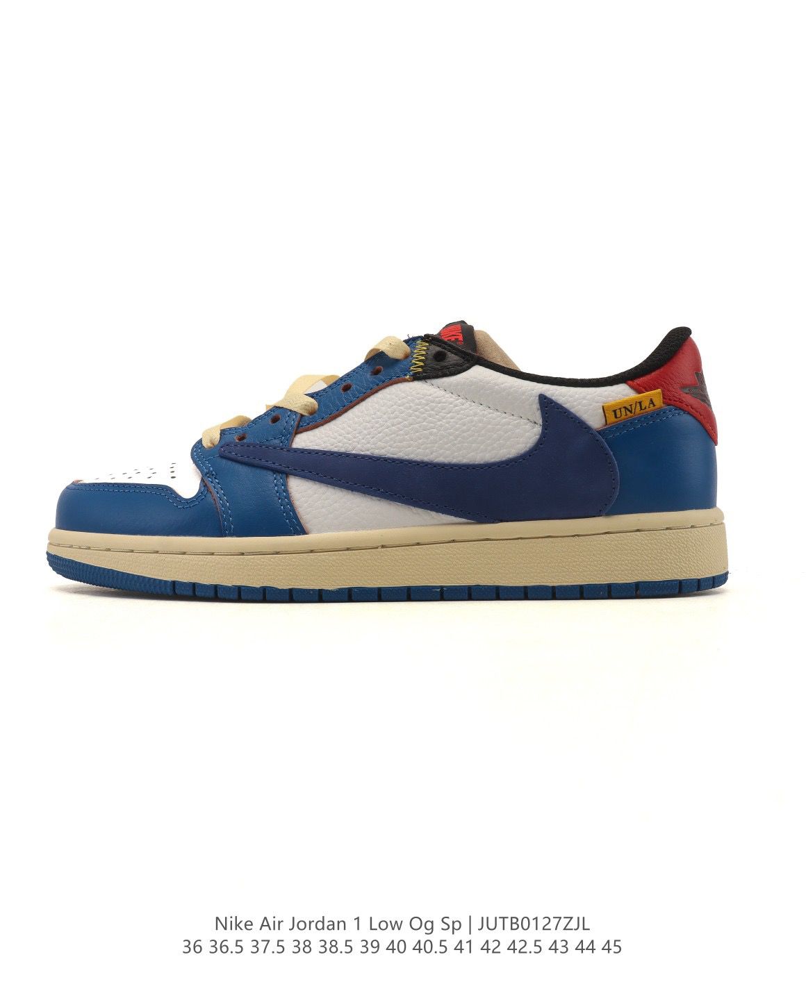 🌸Nike Air Jordan 1 Low OG SP"Military Blue"AJ1喬1倒勾 反向腳趾復古運動鞋 | 預訂約3-4星期(自行備註顏色及尺寸) 娉婷貿易公司 Exquisite Beauty Trading Company