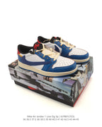 🌸Nike Air Jordan 1 Low OG SP"Military Blue"AJ1喬1倒勾 反向腳趾復古運動鞋 | 預訂約3-4星期(自行備註顏色及尺寸) 娉婷貿易公司 Exquisite Beauty Trading Company