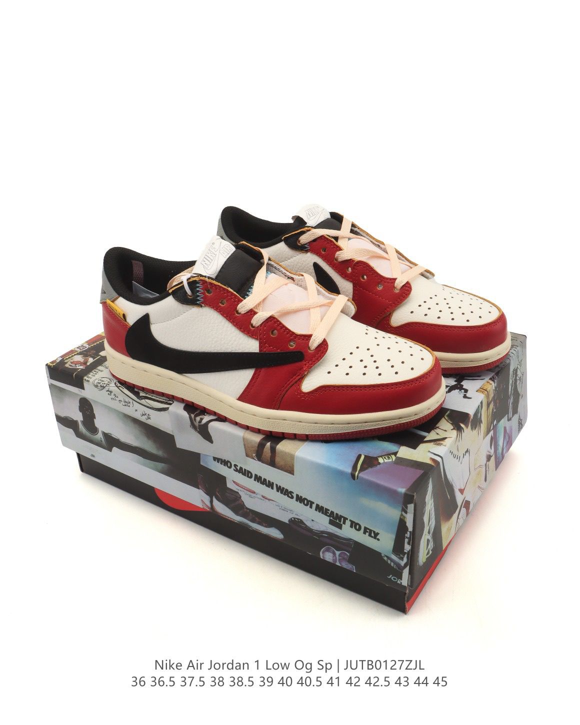 🌸Nike Air Jordan 1 Low OG SP"Military Blue"AJ1喬1倒勾 反向腳趾復古運動鞋 | 預訂約3-4星期(自行備註顏色及尺寸) 娉婷貿易公司 Exquisite Beauty Trading Company