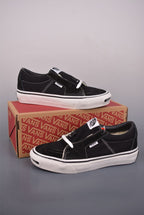 🌸Vans Off The Wall 字母開口笑 美式復古帆布鞋#黑 | 預訂約3-4星期(自行備註尺寸) 娉婷貿易公司 Exquisite Beauty Trading Company