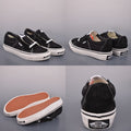 🌸Vans Off The Wall 字母開口笑 美式復古帆布鞋#黑 | 預訂約3-4星期(自行備註尺寸) 娉婷貿易公司 Exquisite Beauty Trading Company