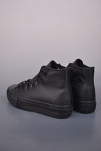🌸Converse Chuck All Star Lift 厚底防水皮面黑武士板鞋 | 預訂約3-4星期(自行備註尺寸) 娉婷貿易公司 Exquisite Beauty Trading Company