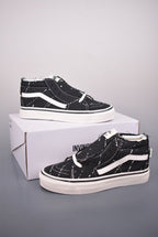 🌸Vans x INVINCIBLE 2.0 解構撕撕樂# 黑 | 預訂約3-4星期(自行備註尺寸) 娉婷貿易公司 Exquisite Beauty Trading Company