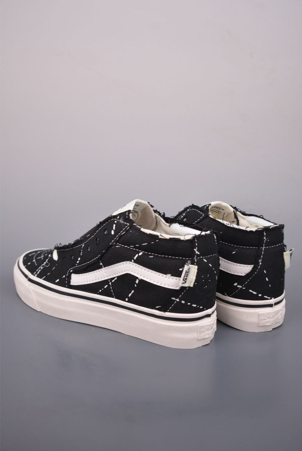 🌸Vans x INVINCIBLE 2.0 解構撕撕樂# 黑 | 預訂約3-4星期(自行備註尺寸) 娉婷貿易公司 Exquisite Beauty Trading Company