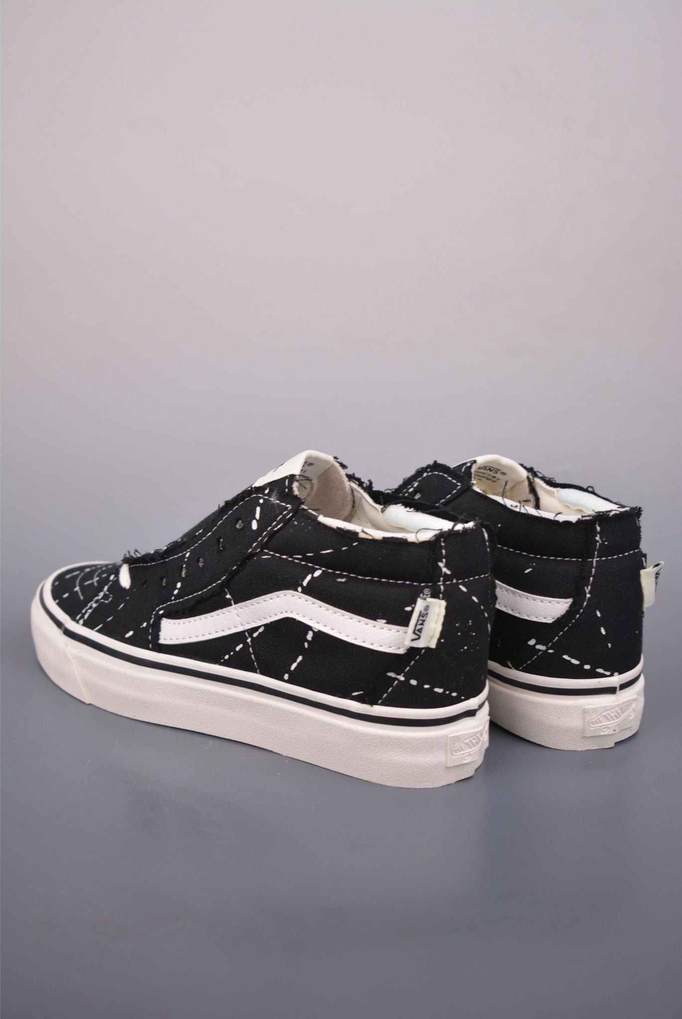 🌸Vans x INVINCIBLE 2.0 解構撕撕樂# 黑 | 預訂約3-4星期(自行備註尺寸) 娉婷貿易公司 Exquisite Beauty Trading Company