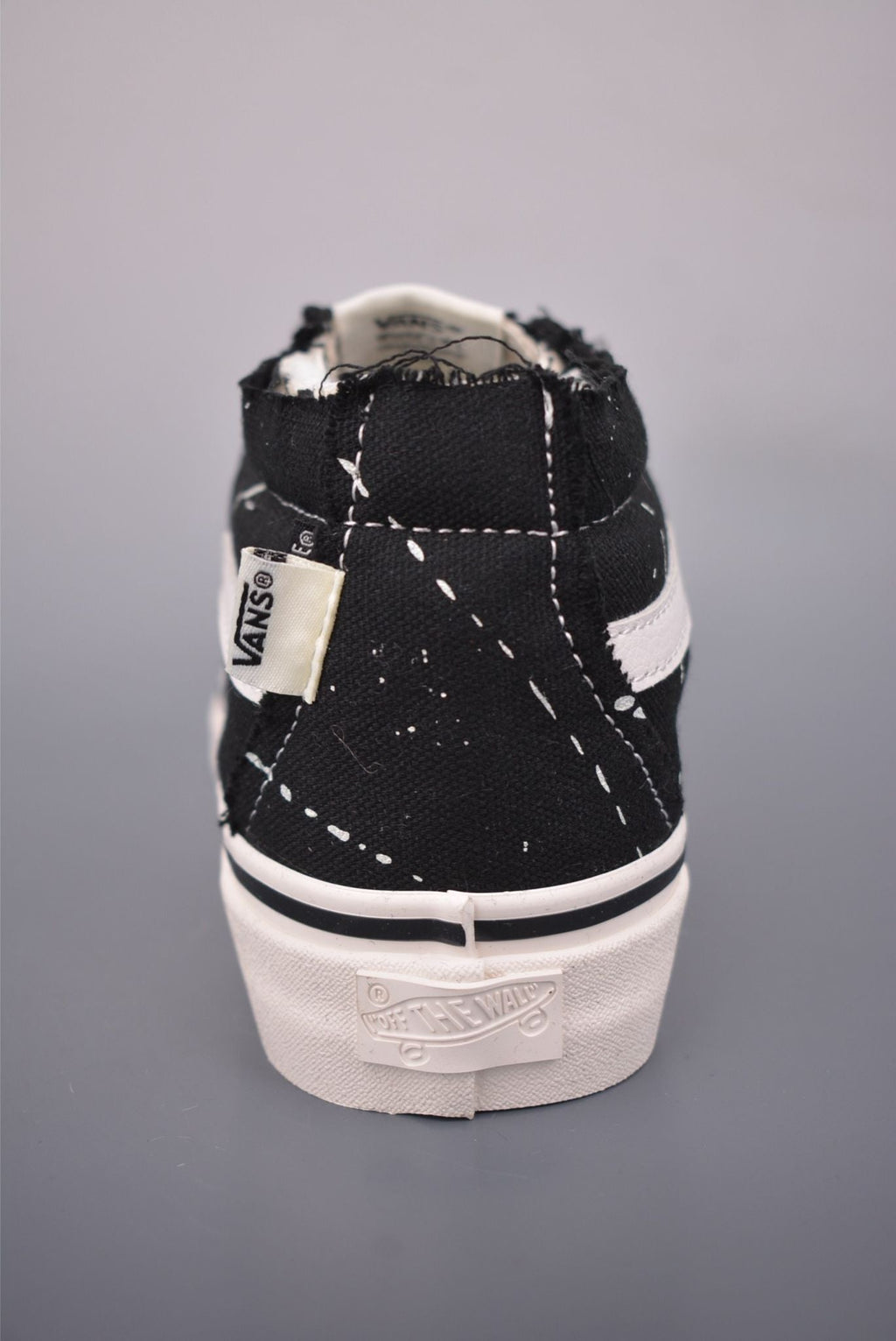 🌸Vans x INVINCIBLE 2.0 解構撕撕樂# 黑 | 預訂約3-4星期(自行備註尺寸) 娉婷貿易公司 Exquisite Beauty Trading Company
