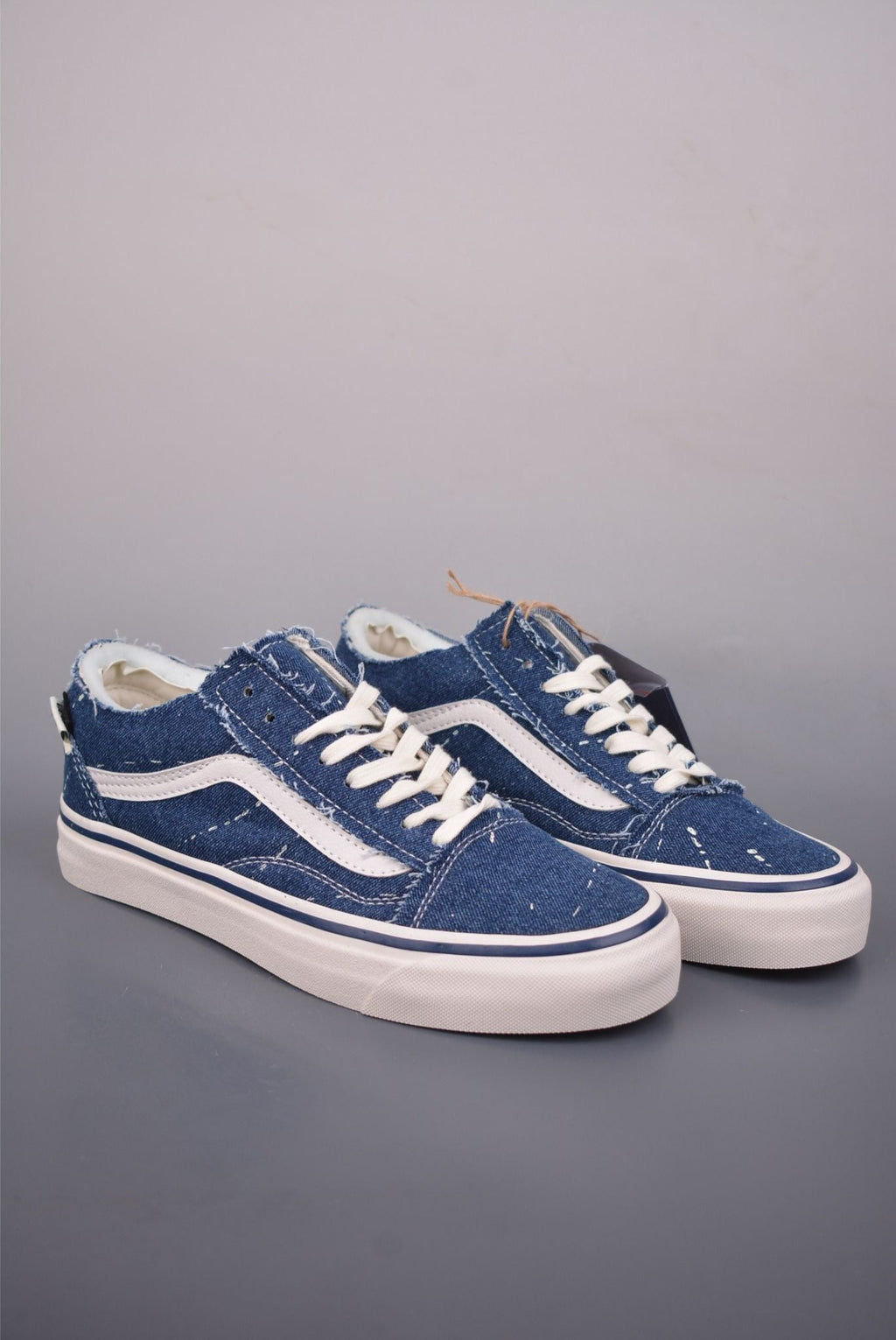 🌸Vans x INVINCIBLE 2.0 解構撕撕樂# 藍 | 預訂約3-4星期(自行備註尺寸) 娉婷貿易公司 Exquisite Beauty Trading Company