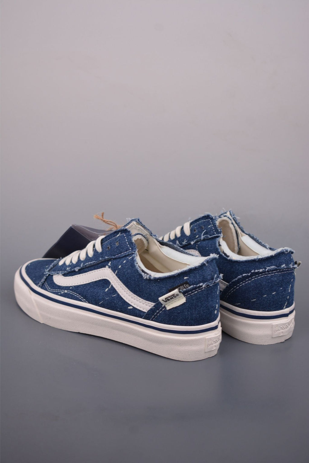 🌸Vans x INVINCIBLE 2.0 解構撕撕樂# 藍 | 預訂約3-4星期(自行備註尺寸) 娉婷貿易公司 Exquisite Beauty Trading Company