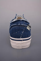 🌸Vans x INVINCIBLE 2.0 解構撕撕樂# 藍 | 預訂約3-4星期(自行備註尺寸) 娉婷貿易公司 Exquisite Beauty Trading Company