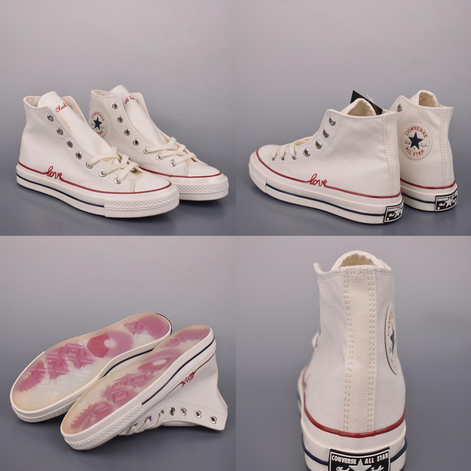 🌸Converse Chuck 1970s 情人節限定摯愛同心系列帆布鞋 | 預訂約3-4星期(自行備註顏色及尺寸)