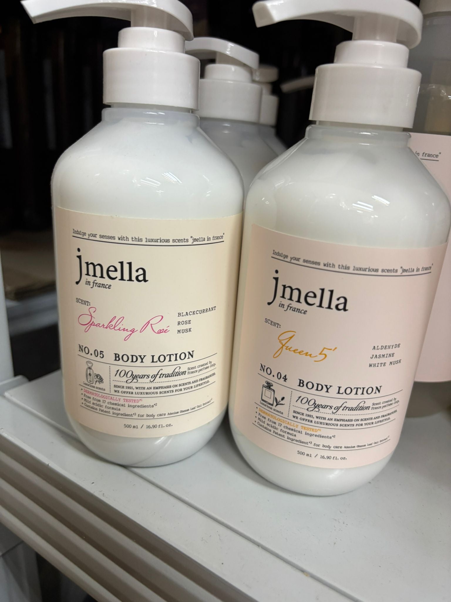 【24小時網站自助下單】現貨🌸韓國 jmella 24小時 法式漫舞香水身體乳500ML❤️ | 落單後約3-5個工作天寄出