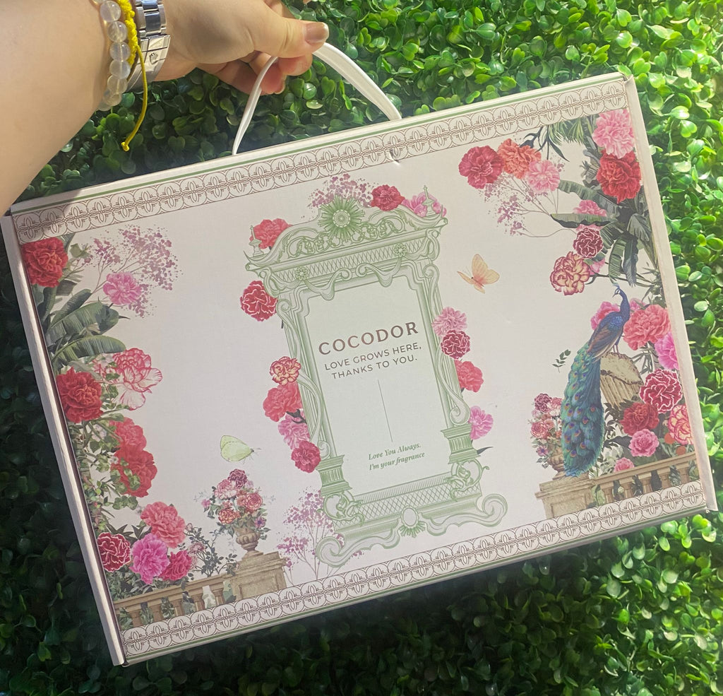 現貨🌸COCODOR 高端禮品套裝花卉版 | 落單後約3-5個工作天寄出