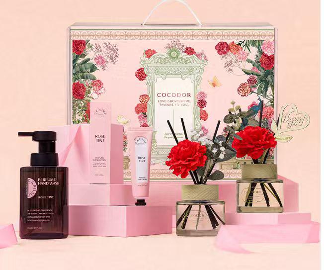 現貨🌸COCODOR 高端禮品套裝花卉版 | 落單後約3-5個工作天寄出