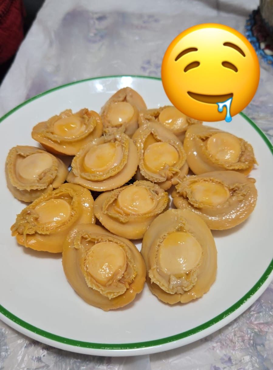 【網站24小時自助落單】現貨230 罐🌸喜慶日子送禮必備🎁🟡皇冠牌墨西哥12頭鮑魚🟡 | 落單後約5-7個工作天寄出