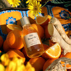 【24小時網站自助下單】現貨🌸免稅正品 SABON - Ginger Orange薑橙沐浴油(500ml) | 落單後約5-7個工作天寄出