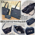 【網站24小時自助落單】🌸Dior 新款贈品牛仔Tote Bag 系列 【正品正貨】| 預訂約5-7星期 娉婷貿易公司 Exquisite Beauty Trading Company