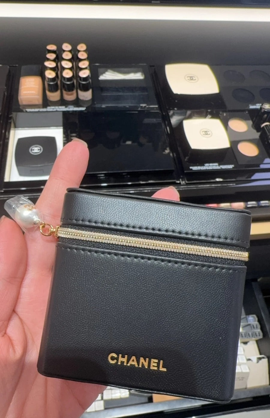 【網站24小時自助落單】🌸CHANEL vip gift 春季限定珍珠口紅包 | 預訂約5-7星期