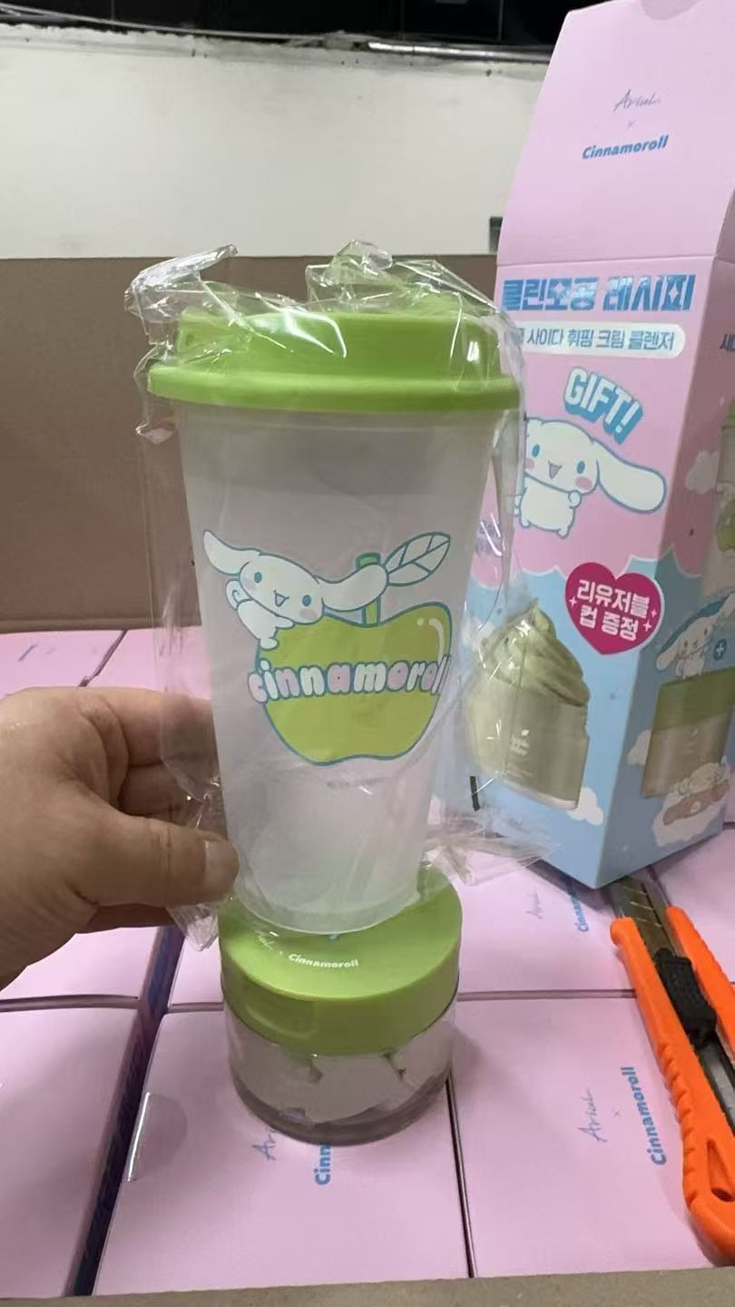 【網站24小時自助落單】現貨🌸韓國🇰🇷Ariul X Cinnamoroll蘋果卸妝潔面膏限定版套裝(100ml) | 落單後約3-5個工作天寄出 娉婷貿易公司 Exquisite Beauty Trading Company