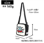 【網站24小時自助落單】2026年2月4日截🌸🇯🇵日本直送✈️🟡日本 Keith Haring刺繡側揹包🟡 | 預訂約2月尾至3月初