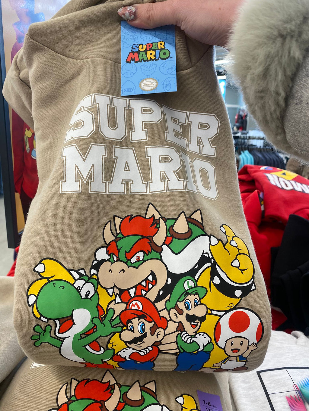 【24小時網站自助下單】隨時截單🌸英國連線代購 童裝抓毛衛衣 | 預訂2月中（趕到情人節及新年）