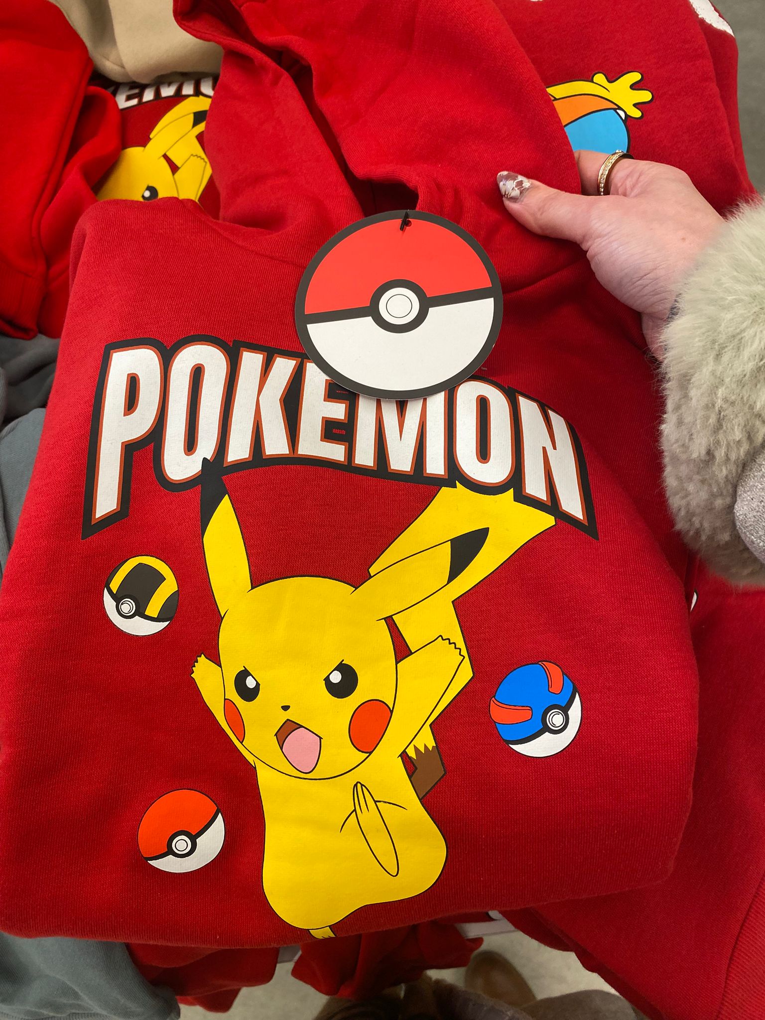 【24小時網站自助下單】隨時截單🌸英國連線代購 童裝抓毛衛衣 | 預訂2月中（趕到情人節及新年）