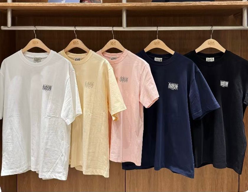 【24小時網站自助下單】2026年2月28日截 🌸💛2026🆕💛最新上市 MARITHE FRANCOIS GIRBAUD 韓國專門店/免稅店 最新顏色～細logo Tee 男女同款 折扣優惠💕 | 預訂約3-4星期(自行備註顏色及尺寸)