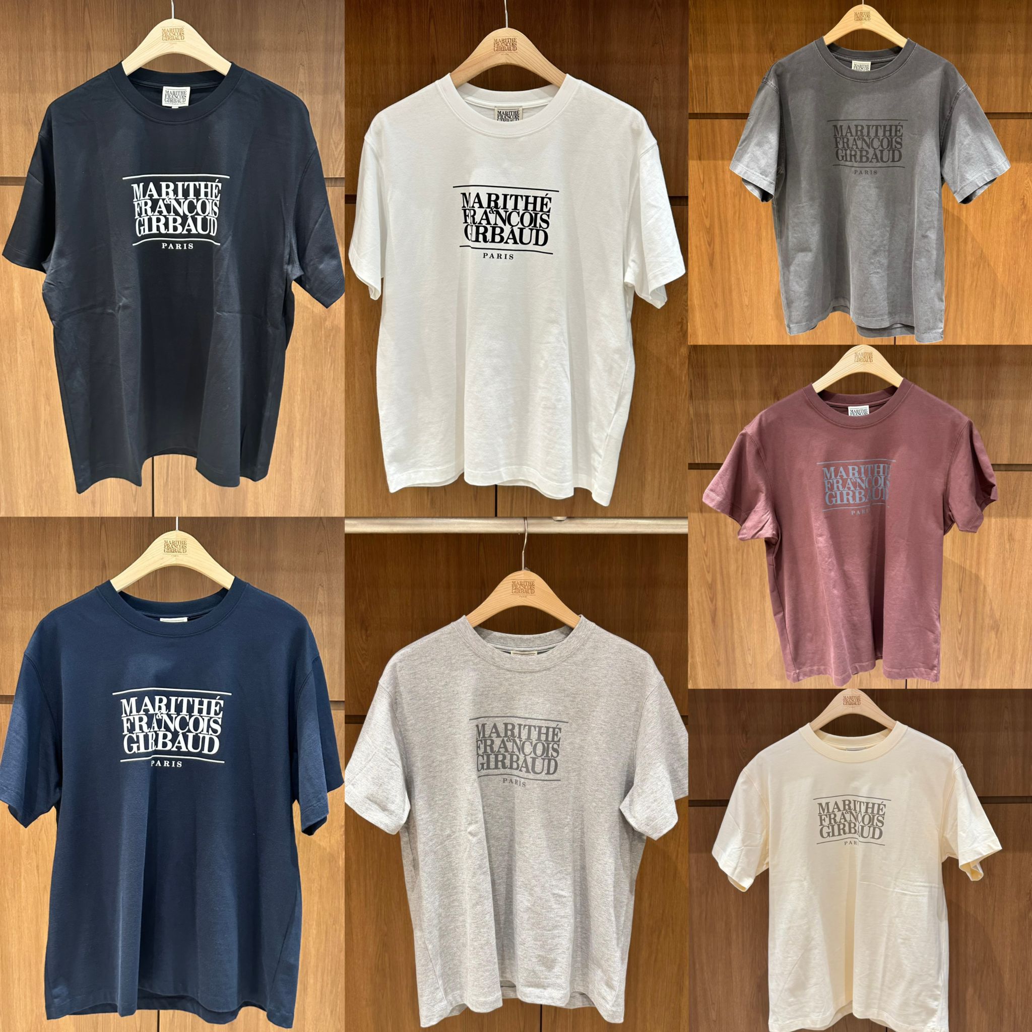 【24小時網站自助下單】2026年2月28日截 🌸💛2026🆕💛最新上市 MARITHE FRANCOIS GIRBAUD 韓國專門店/免稅店 最新顏色～經典logo Tee 男女同款 折扣優惠💕 | 預訂約3-4星期(自行備註顏色及尺寸)