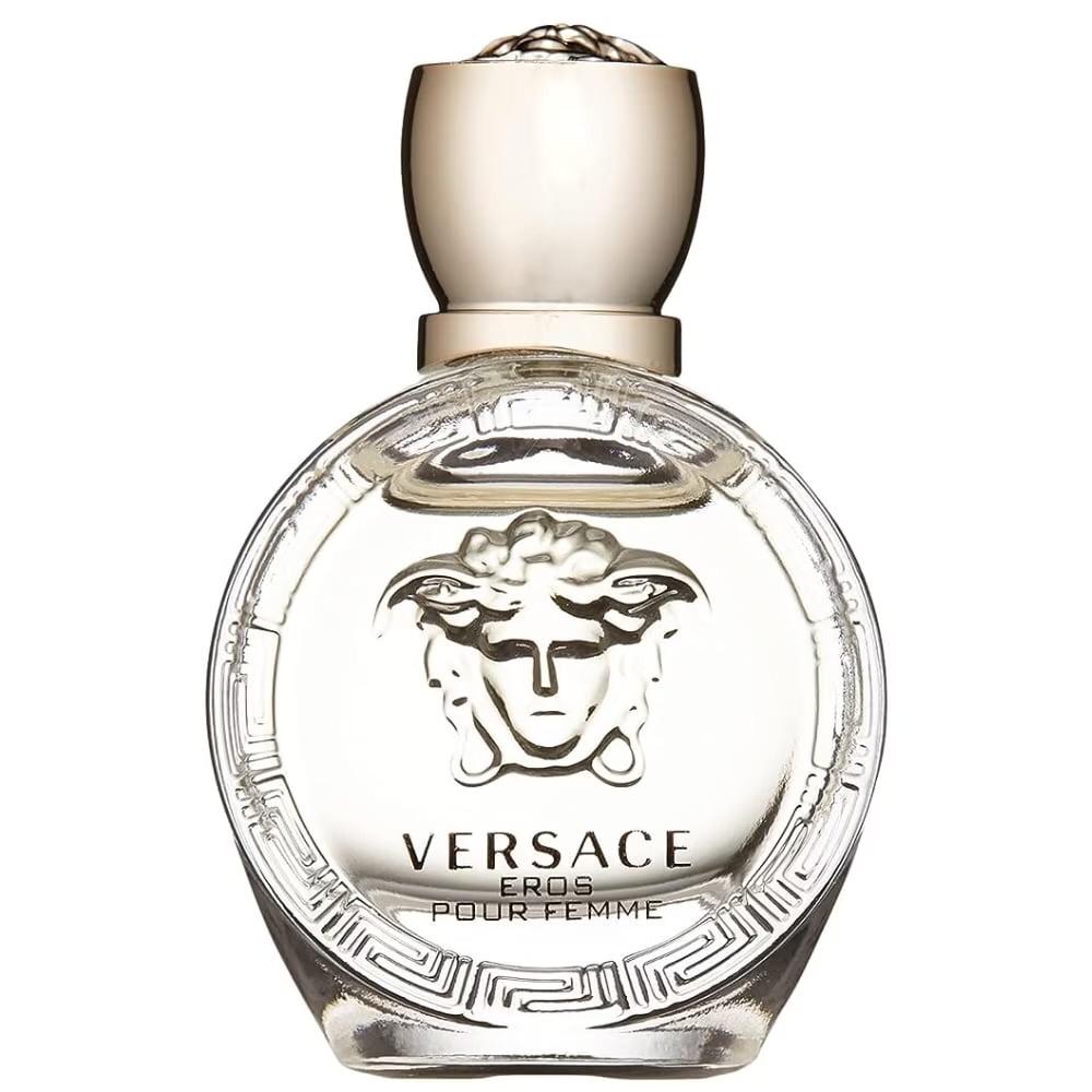 【24小時網站自助下單】🟡現貨80支🌸Versace 金色香水小樣 EROS POUR FEMME EDT 5ML | 落單後約5-7個工作天寄出