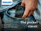 【24小時網站自助下單】2026年2月15日截🌸Philips Tar1509 📻飛利浦便攜型隨身收音機，👨🏻🎓 考試用收音機 📂📘馬仔🏇🏻音樂隨行🎵 | 預訂約4-5星期