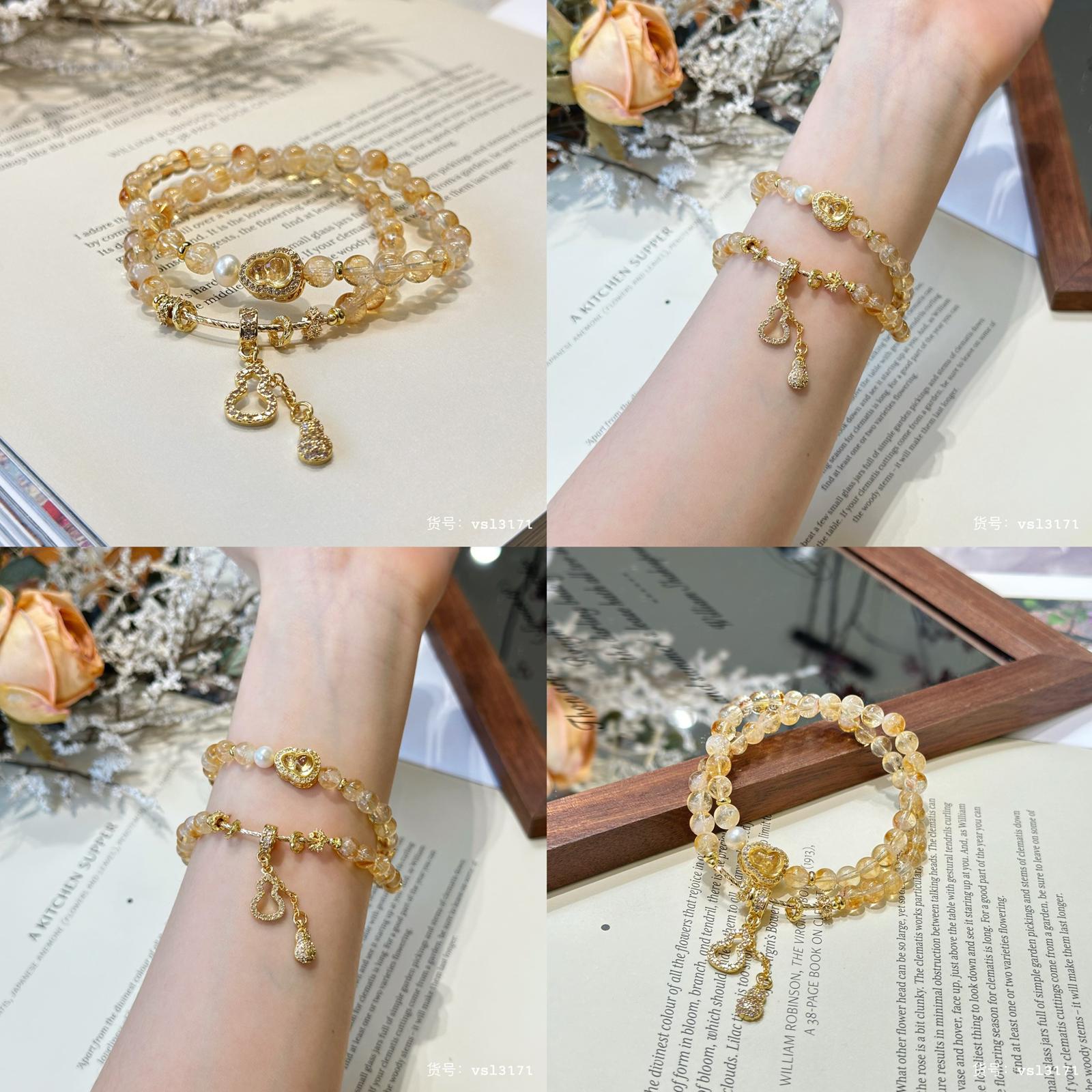 【24小時網站自助下單】🌸新品｜黃水晶招財主力 招財進寶，財源滾滾 | 預訂約2-3星期