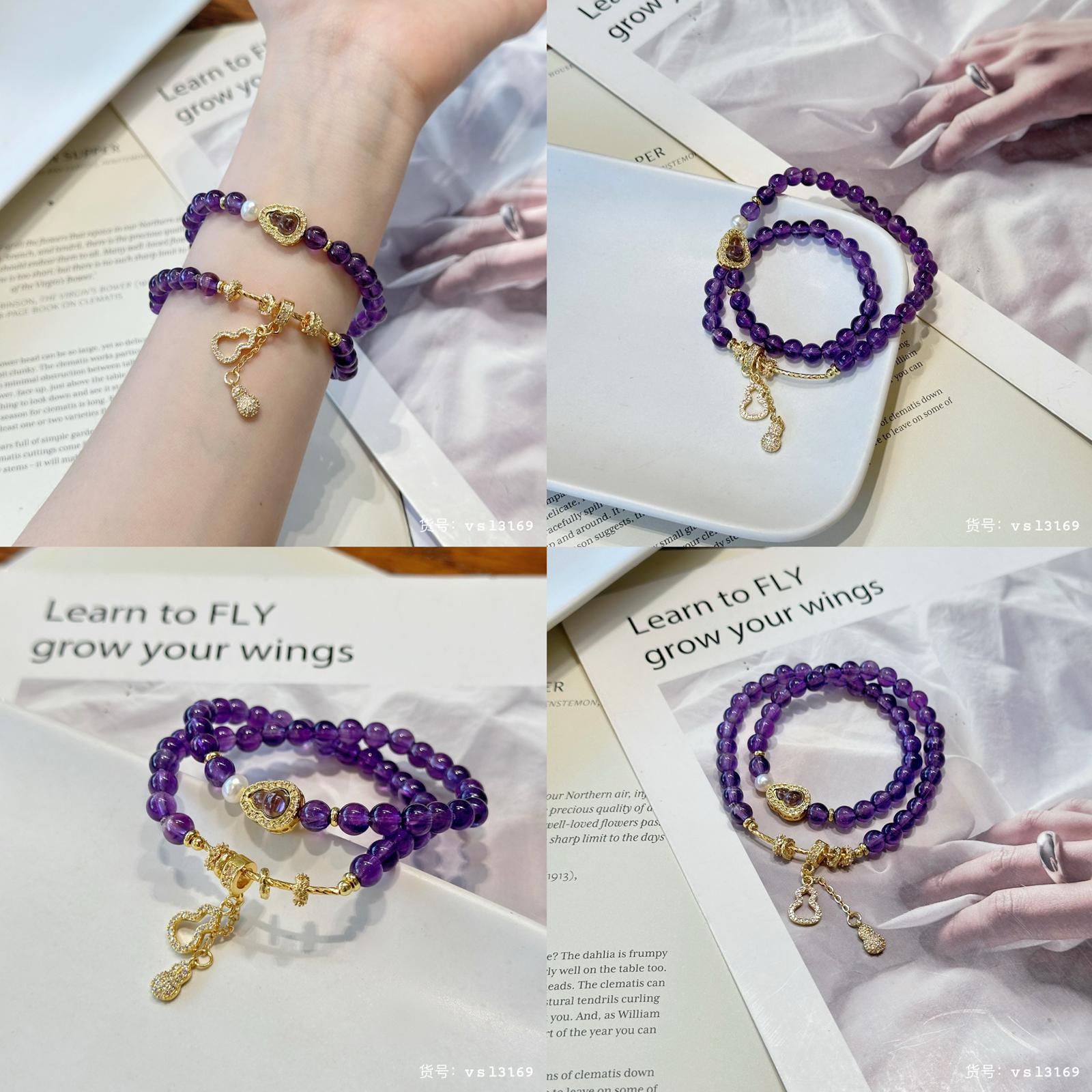 【24小時網站自助下單】🌸新品｜老錢風的低調顯貴 全在腕間這串✨ | 預訂約2-3星期