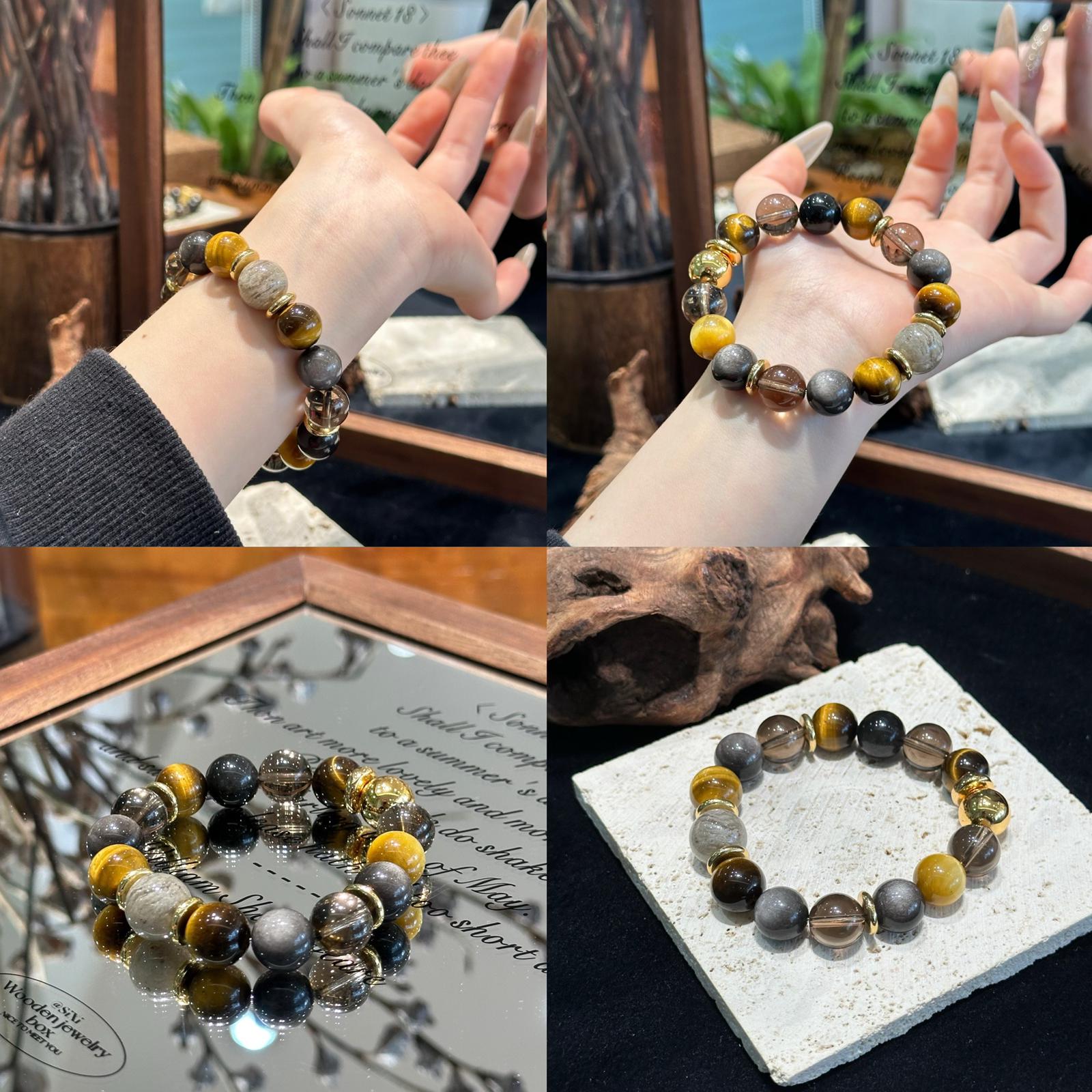 【24小時網站自助下單】🌸新品｜老錢風的低調顯貴 全在腕間這串✨ | 預訂約2-3星期