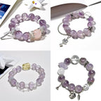 【24小時網站自助下單】🌸紫兔毛水晶合集🪭🪭 | 預訂約2-3星期(Whatsapp圈圖)