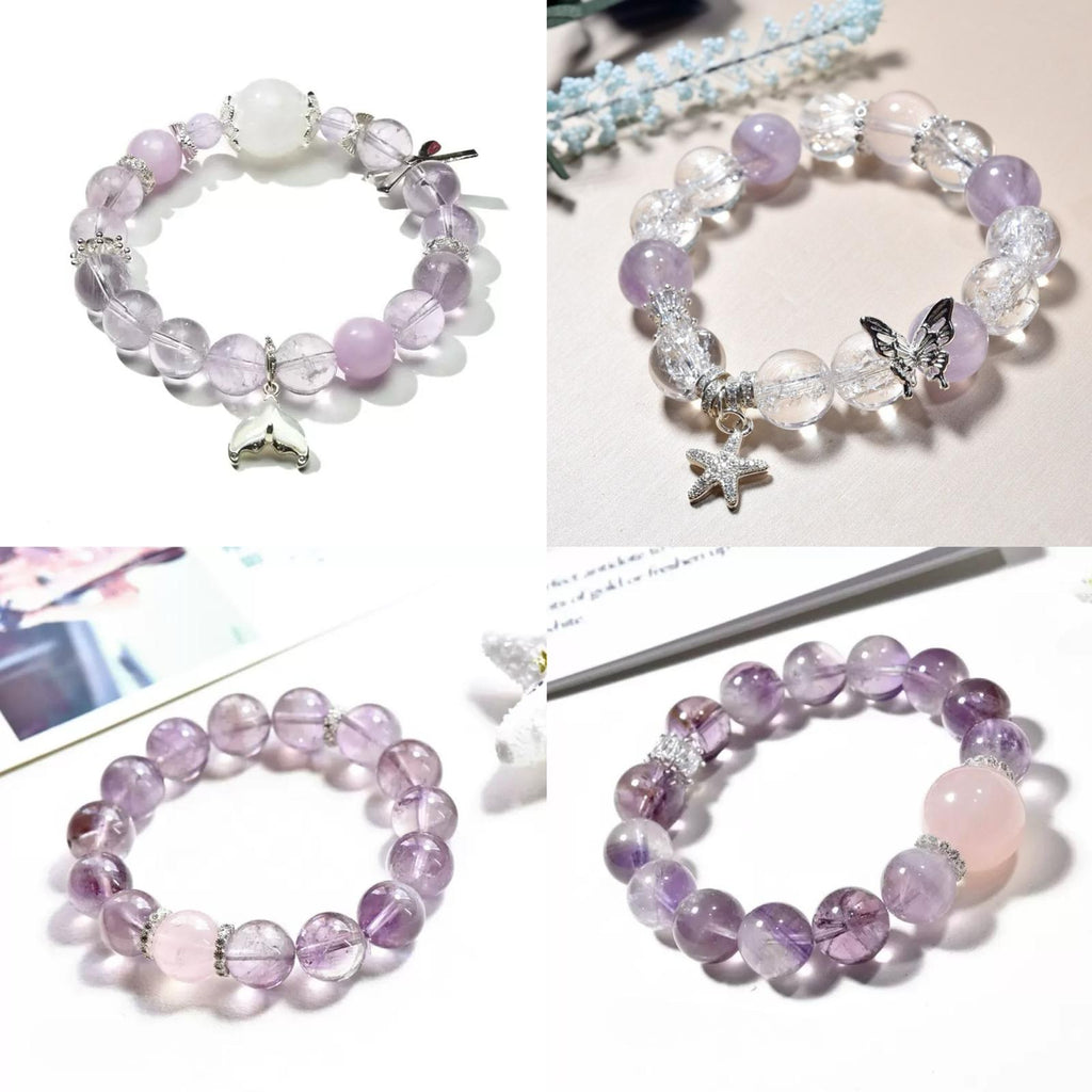 【24小時網站自助下單】🌸紫兔毛水晶合集🪭🪭 | 預訂約2-3星期(Whatsapp圈圖)