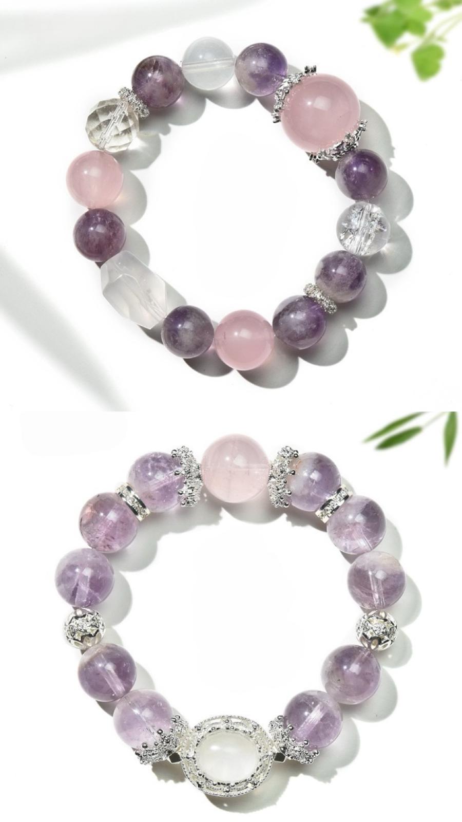 【24小時網站自助下單】🌸紫兔毛水晶合集🪭🪭 | 預訂約2-3星期(Whatsapp圈圖)