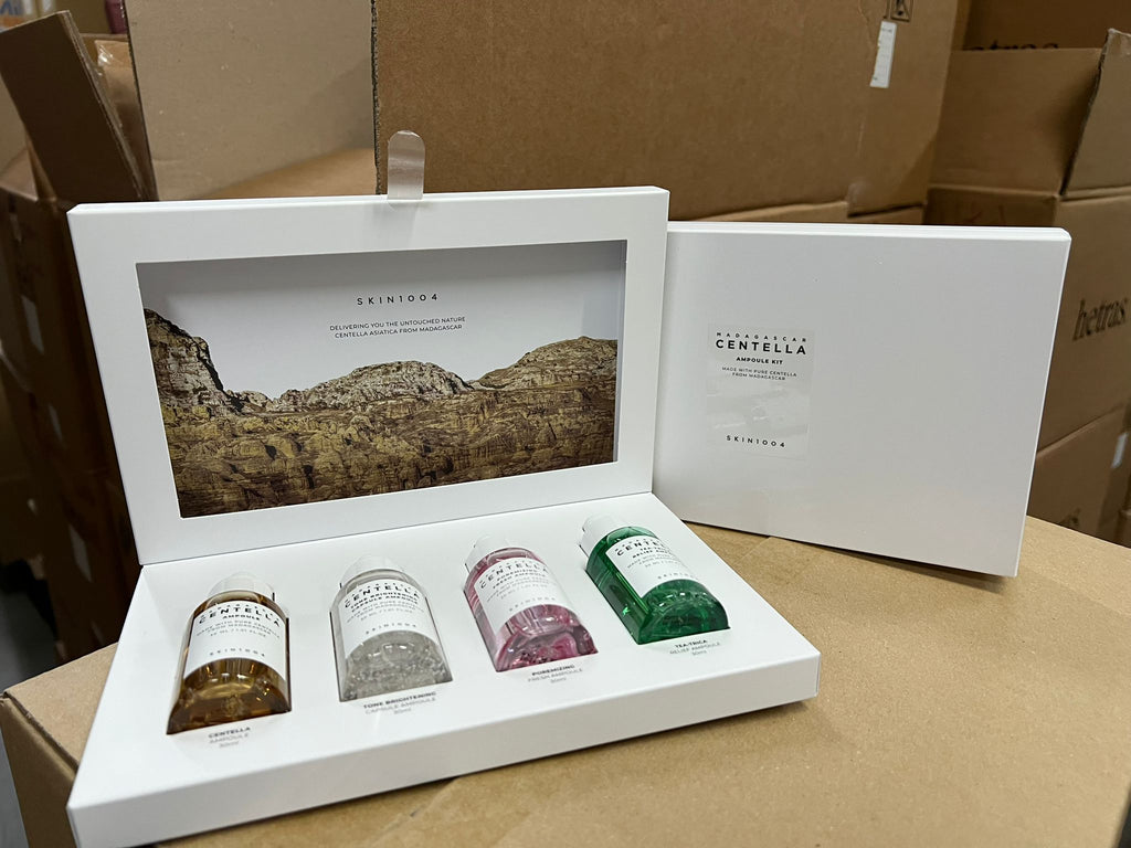 【24小時網站自助下單】現貨🌸Skin1004 - 積雪草安瓶套裝30ml 1盒 4支 | 落單後約3-5個工作天寄出