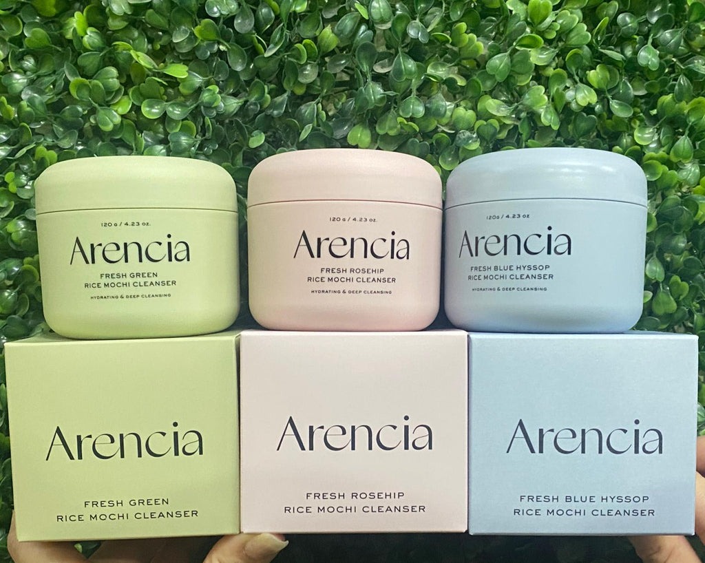 【24小時網站自助下單】現貨🌸Arencia 皇家年糕潔面乳 120g | 落單後約3-5個工作天寄出