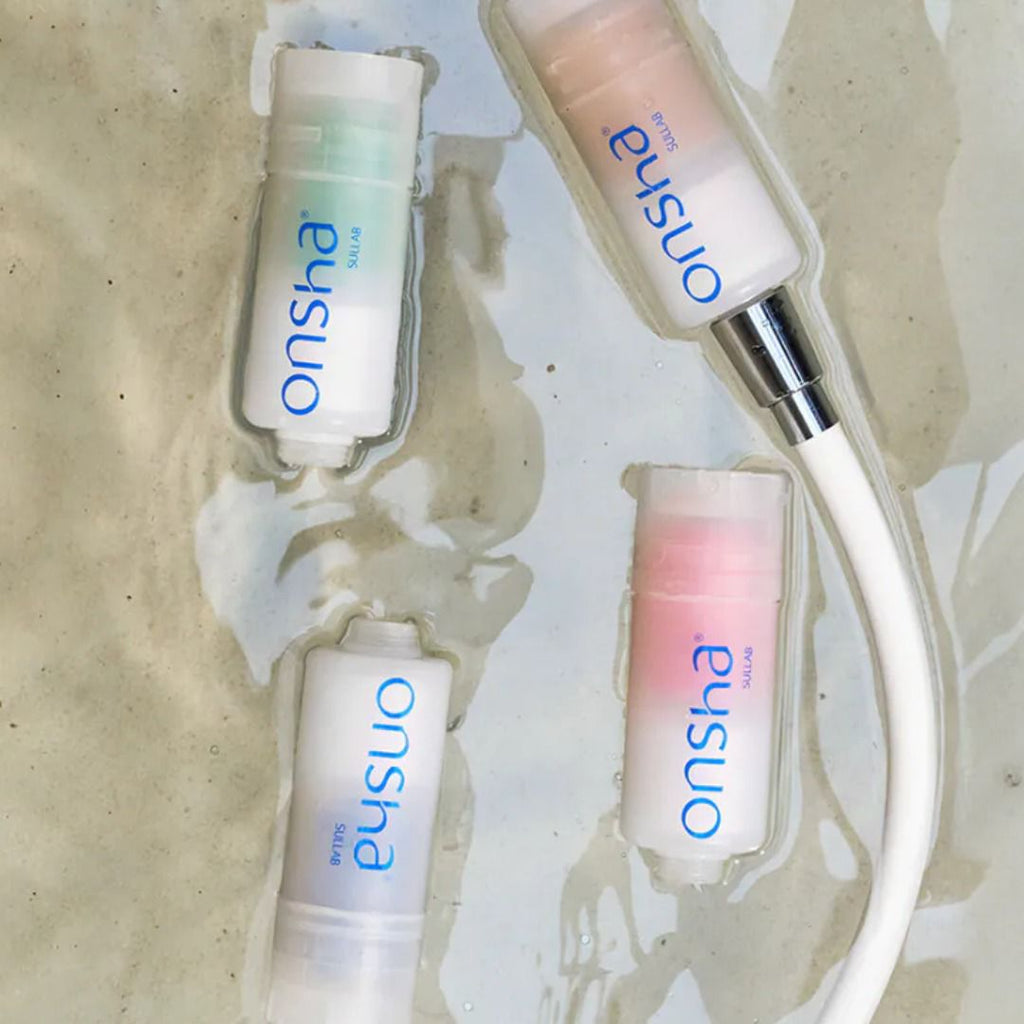 【24小時網站自助下單】🌸ONSHA - 韓國溫泉美肌花灑優惠套裝 | 預訂約2月尾至3月初