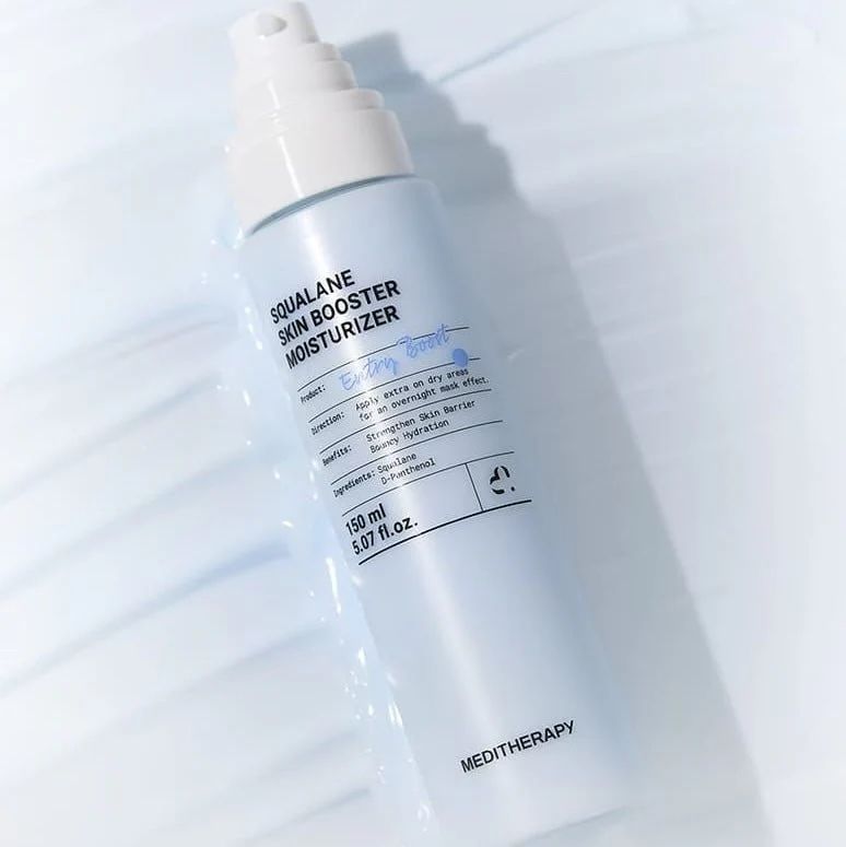 【24小時網站自助下單】現貨🌸Meditherapy SQUALANE SKIN BOOSTER MOISTURIZER 150ML 角鯊烷保濕修護霜乳液 | 落單後約3-5個工作天寄出 娉婷貿易公司 Exquisite Beauty Trading Company