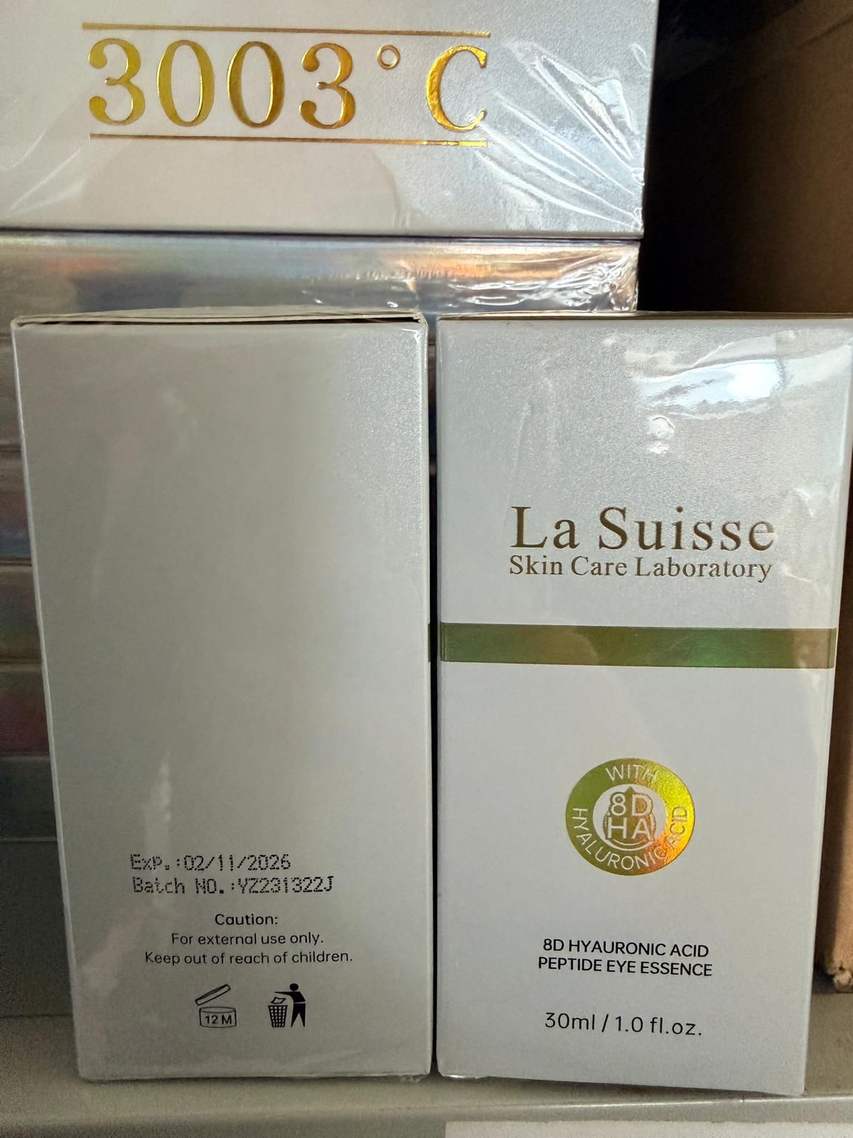 【24小時網站自助下單】供應商近期清，售完即止，缺貨會退款 🌸La suisse 8D HA 多肽密集修護緊緻眼精華 30ml&nbsp; | 預訂約2月尾至3月初