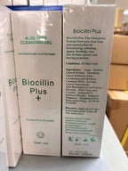 【24小時網站自助下單】供應商近期清，售完即止，缺貨會退款 🌸Biocillin Plus＋純天然蘆薈洗面系列 | 預訂約2月尾至3月初