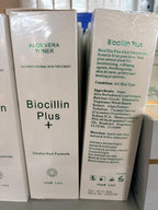 【24小時網站自助下單】供應商近期清，售完即止，缺貨會退款 🌸Biocillin Plus＋純天然蘆薈洗面系列 | 預訂約2月尾至3月初