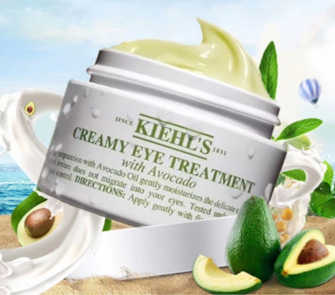 【24小時網站自助下單】供應商現貨🌸免稅正品 美國Kiehl's科顏氏牛油果眼霜28g | 預訂 逢星期一，三返倉執貨 其後約3-5個工作天寄出