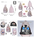 2026年2月11日截🌸🇯🇵日本直送✈️🟡日本 Merriment 2 Way輕量多口袋包🟡 | 預訂約3月初至中