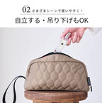 2026年2月20日截🌸🇯🇵日本直送✈️🟡日本 LIZDAYS 大容量化妝包🟡 | 預訂約3月尾至4月初