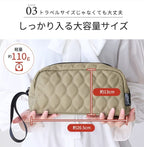 2026年2月20日截🌸🇯🇵日本直送✈️🟡日本 LIZDAYS 大容量化妝包🟡 | 預訂約3月尾至4月初