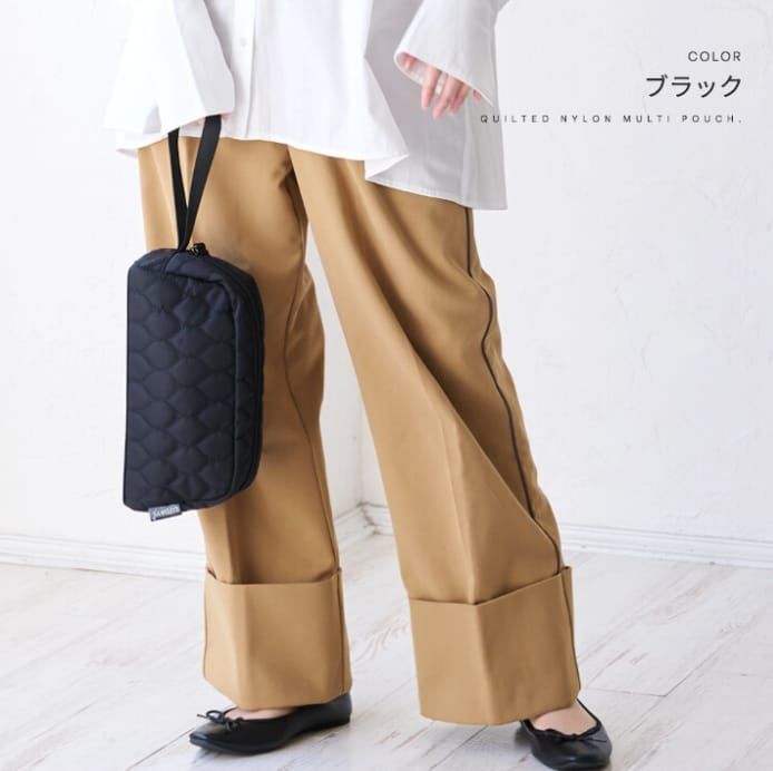 2026年2月20日截🌸🇯🇵日本直送✈️🟡日本 LIZDAYS 大容量化妝包🟡 | 預訂約3月尾至4月初